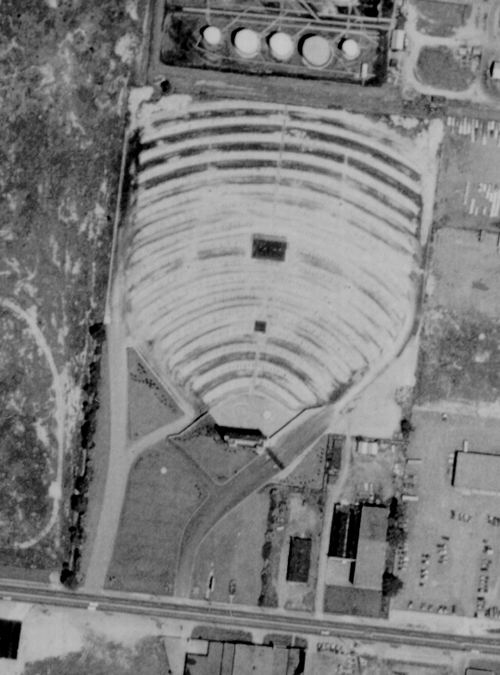 Ford-Wyoming Drive In Dearborn - Old Aerial (newer photo)